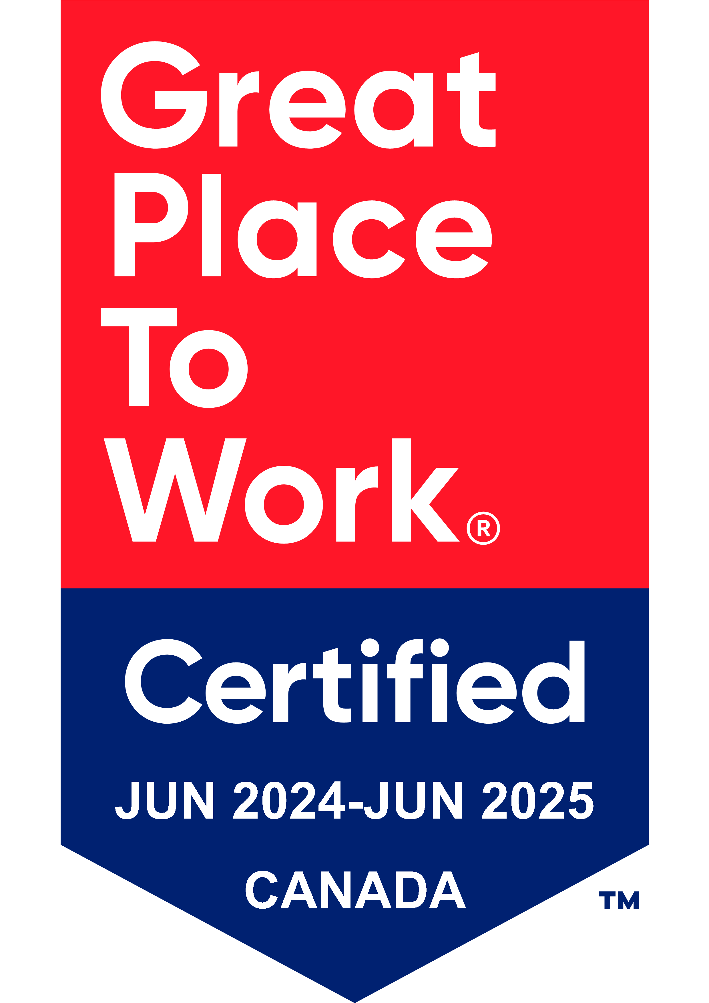 Great Place To Work Canada