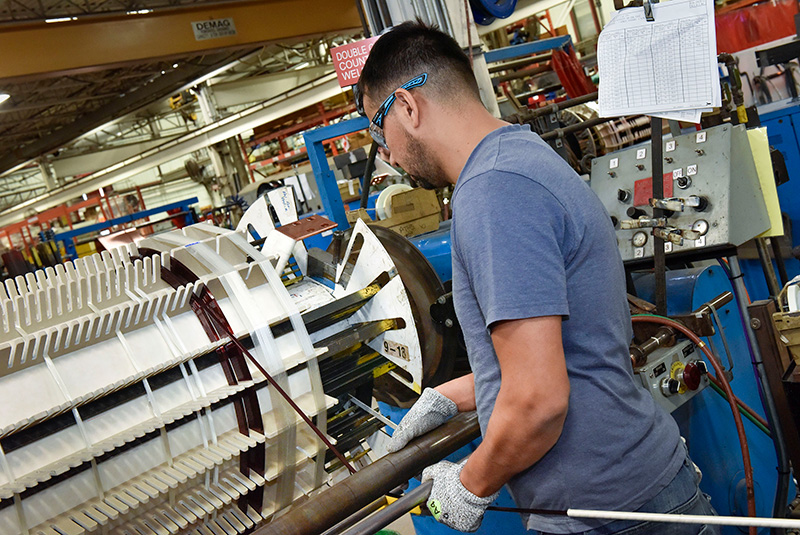winding a transformer