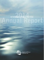 2014 Annual Report Cover Thumbnail
