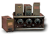 Vintage Hammond radios