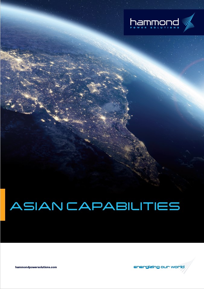 Asian Capabilities brochure