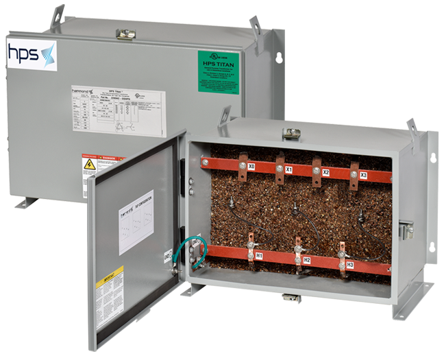 HPS Titan Series Transformer Encapsulated for harsh environments